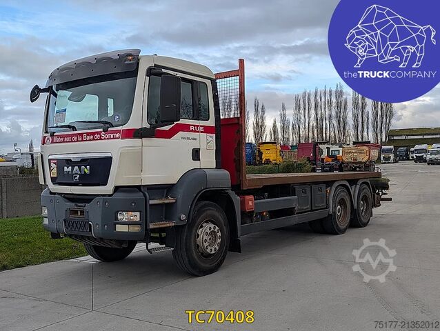 Přívěs na plošinu MAN TGS 400