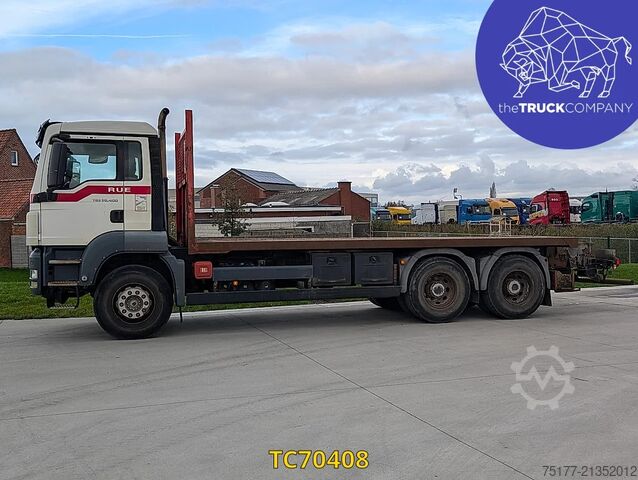 Přívěs na plošinu MAN TGS 400