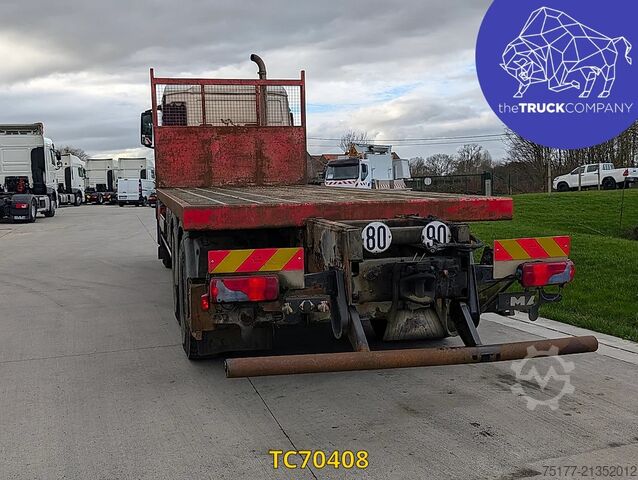 Přívěs na plošinu MAN TGS 400