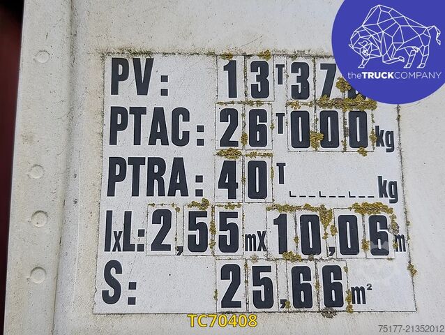 Přívěs na plošinu MAN TGS 400