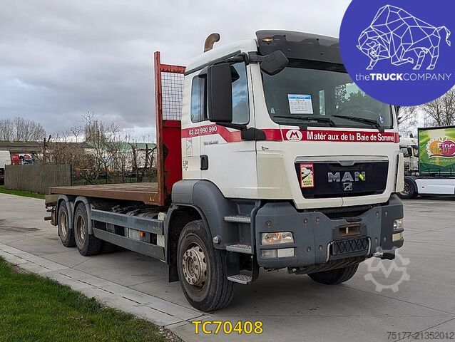 Přívěs na plošinu MAN TGS 400