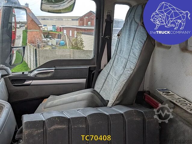 Přívěs na plošinu MAN TGS 400