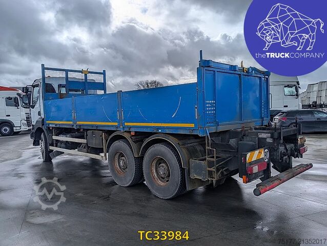 Přívěs na plošinu Renault Kerax 380