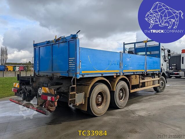 Přívěs na plošinu Renault Kerax 380