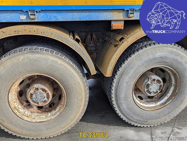 Přívěs na plošinu Renault Kerax 380