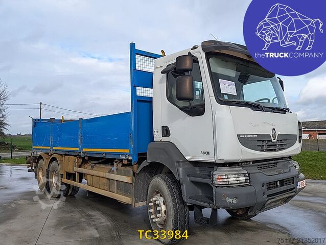 Přívěs na plošinu Renault Kerax 380