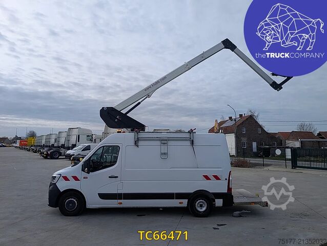 Zvedací plošina Renault Master 145.35 nacelle