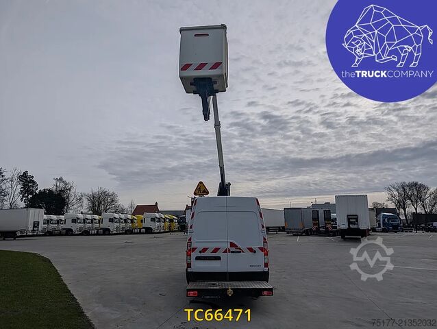 Zvedací plošina Renault Master 145.35 nacelle