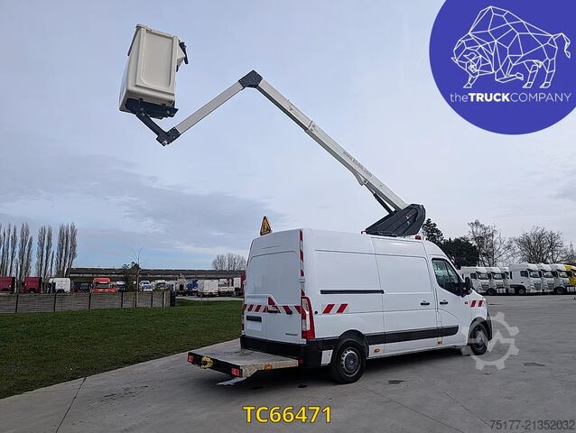 Zvedací plošina Renault Master 145.35 nacelle