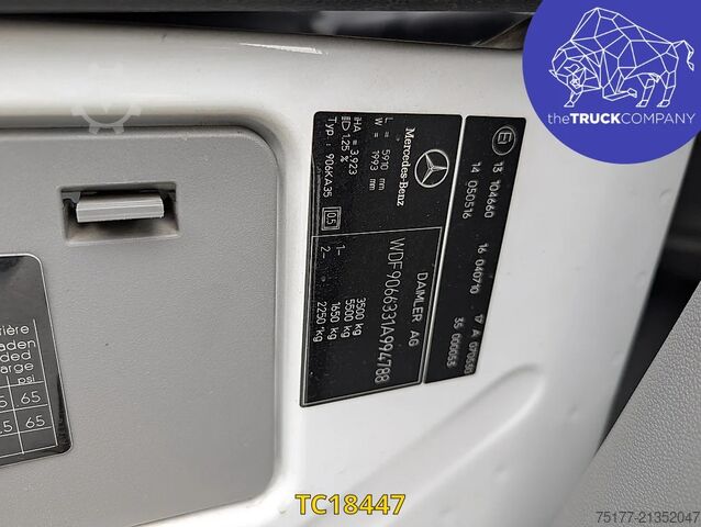 Panelová dodávka Mercedes-Benz Sprinter