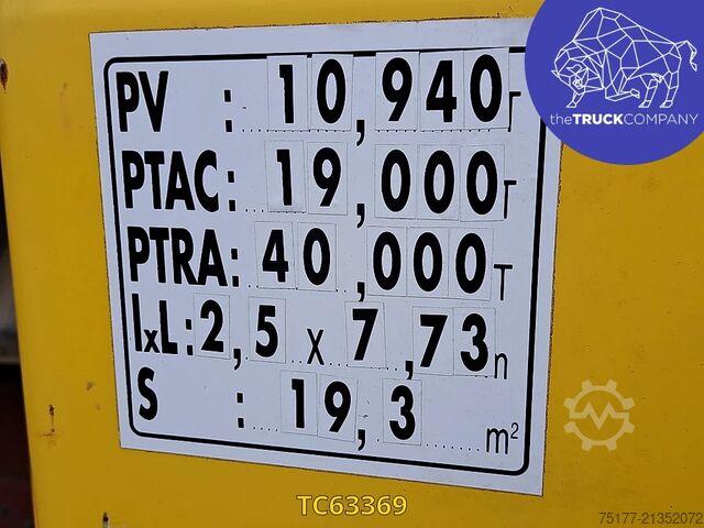 Sklápěč Iveco EuroTech 190E27