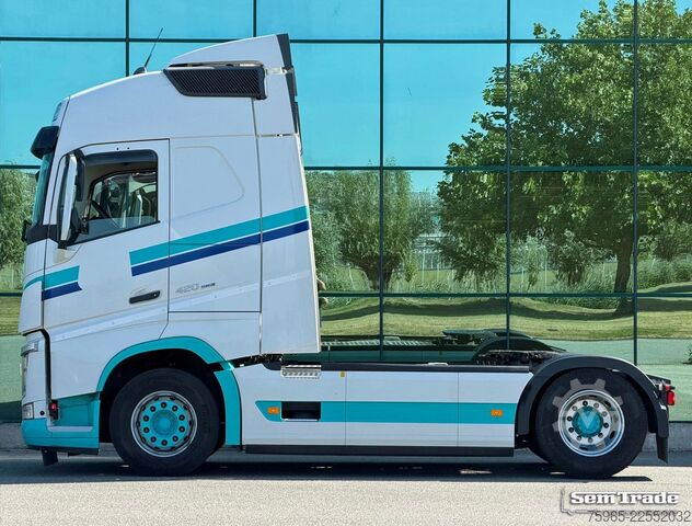 Tracteur routier standard VOLVO FH 13.420 EURO 6 FULL SPOILER 2x TANKS ONLY 566.