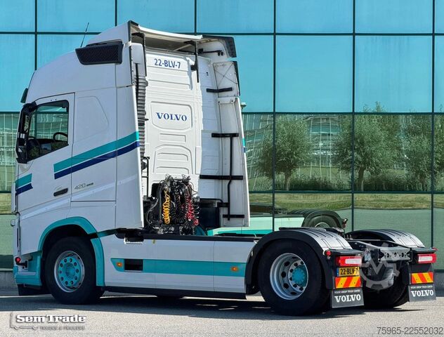 Tracteur routier standard VOLVO FH 13.420 EURO 6 FULL SPOILER 2x TANKS ONLY 566.