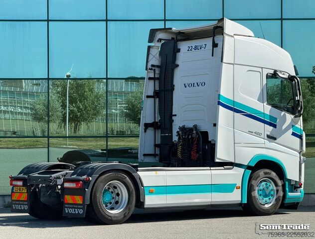 Tracteur routier standard VOLVO FH 13.420 EURO 6 FULL SPOILER 2x TANKS ONLY 566.