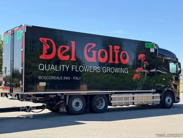Camion frigorifique DAF XG 480 EURO 6E FAR 50 CC COMBI FLOWER WIDE CARRI
