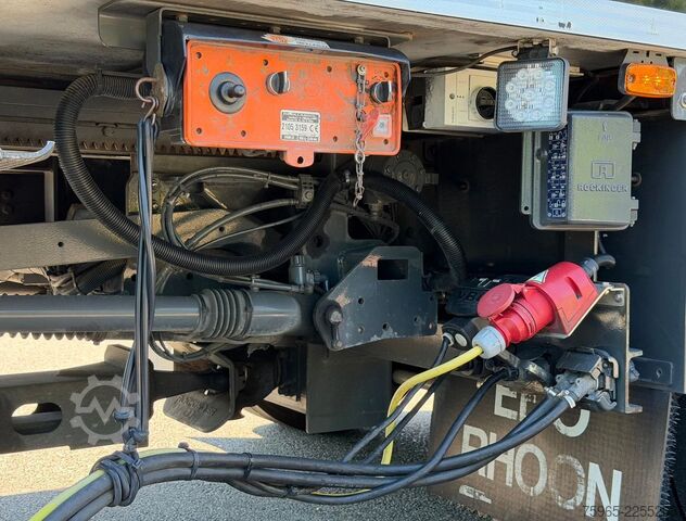 Camion frigorifique DAF XG 480 EURO 6E FAR 50 CC COMBI FLOWER WIDE CARRI