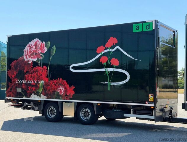 Camion frigorifique DAF XG 480 EURO 6E FAR 50 CC COMBI FLOWER WIDE CARRI