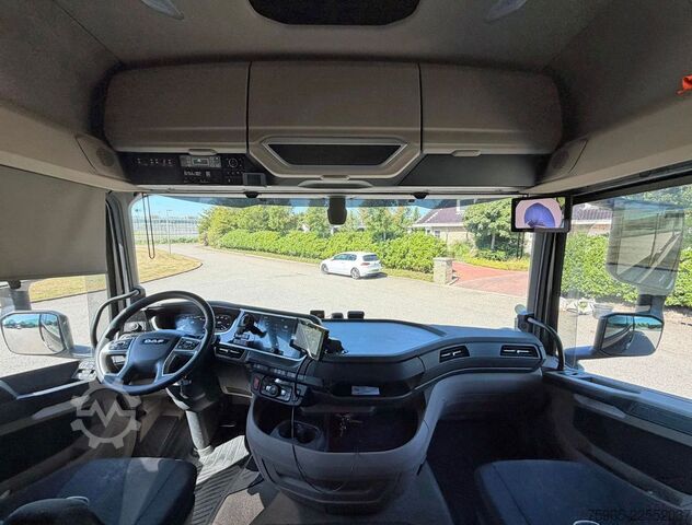 Camion frigorifique DAF XG 480 EURO 6E FAR 50 CC COMBI FLOWER WIDE CARRI