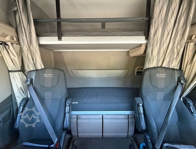 Camion frigorifique DAF XG 480 EURO 6E FAR 50 CC COMBI FLOWER WIDE CARRI