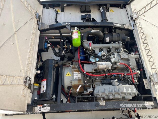 Semi-remorque frigorifique Schmitz Cargobull Reefer Multitemp