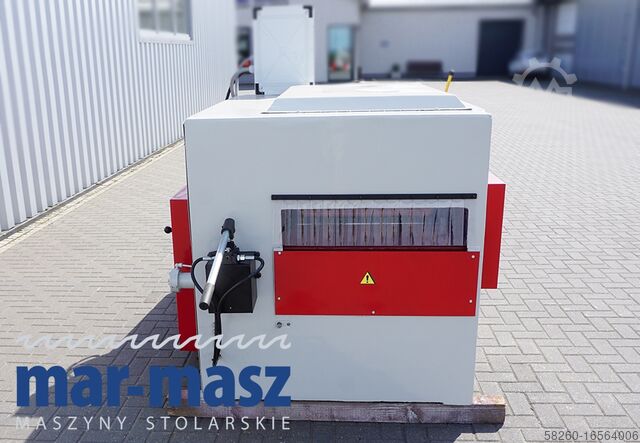 Wellenmontierte Schere marki FOD BYDGOSZCZ* DPPD III 50E 530/150