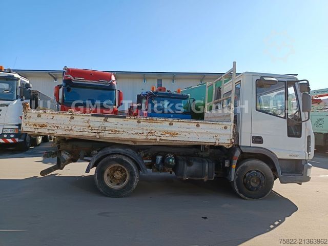 Φορτηγό ανατρεπόμενο βαν IVECO Eurocargo 80E17 / Meiller / AHK / load 2,9ton