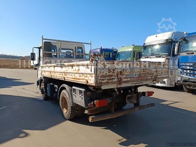 Φορτηγό ανατρεπόμενο βαν IVECO Eurocargo 80E17 / Meiller / AHK / load 2,9ton