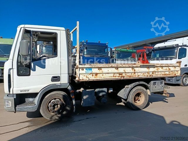 Φορτηγό ανατρεπόμενο βαν IVECO Eurocargo 80E17 / Meiller / AHK / load 2,9ton
