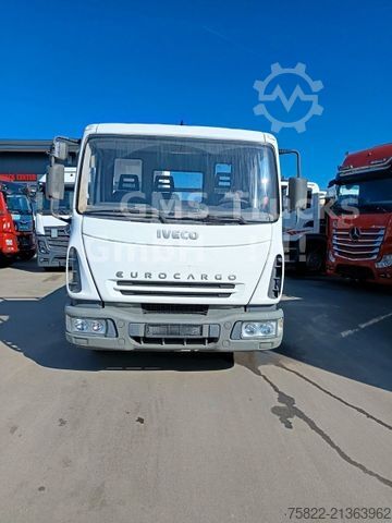 Φορτηγό ανατρεπόμενο βαν IVECO Eurocargo 80E17 / Meiller / AHK / load 2,9ton