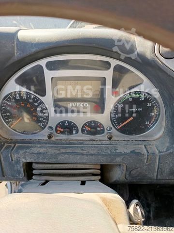 Φορτηγό ανατρεπόμενο βαν IVECO Eurocargo 80E17 / Meiller / AHK / load 2,9ton