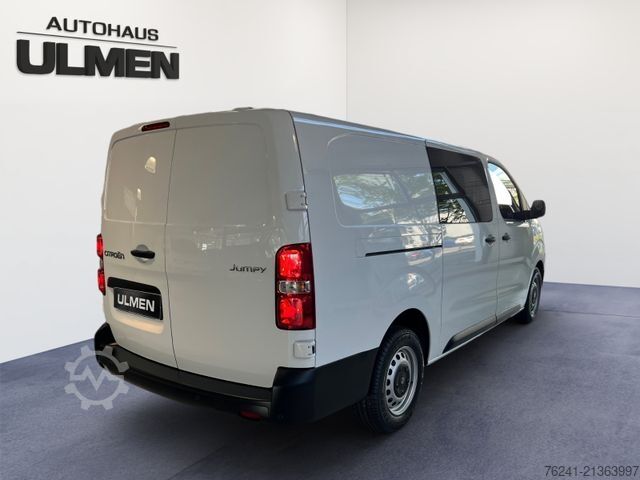 Κλειστό βαν CITROEN Jumpy Doppelkabine Lang (L3) 2.0 BlueHDi 145