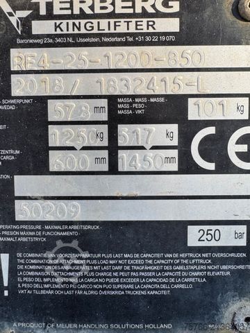 Carretilla elevadora Terberg TERBERG MITNAHMESTAPLER  KING LIFT S