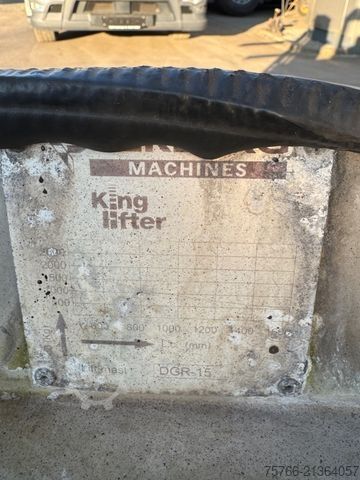 Carretilla elevadora Terberg TERBERG MITNAHMESTAPLER  KING LIFT S