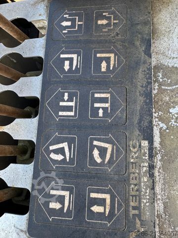 Carretilla elevadora Terberg TERBERG MITNAHMESTAPLER  KING LIFT S