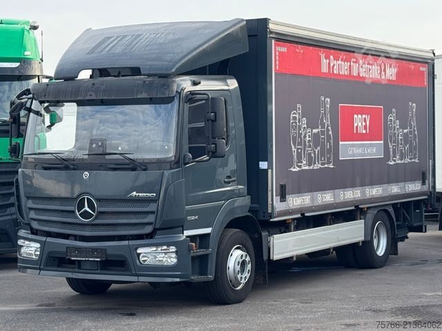 Camión de bebidas MERCEDES-BENZ ATEGO 1524 L / LBW / 2x AHK / NUTZLAST 7.070 KG