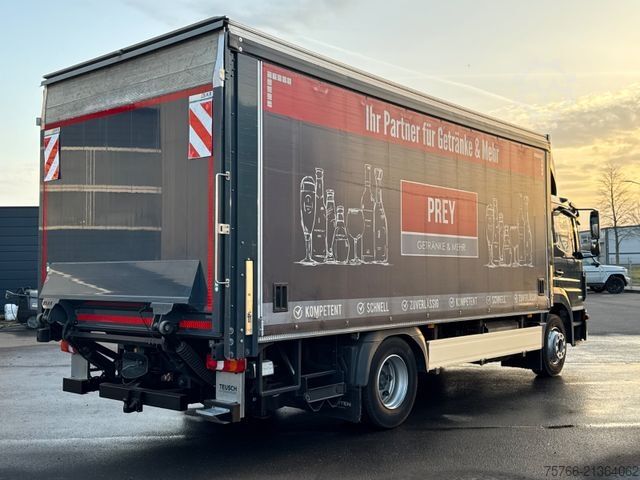 Nápojový vůz MERCEDES-BENZ ATEGO 1524 L / LBW / 2x AHK / NUTZLAST 7.070 KG