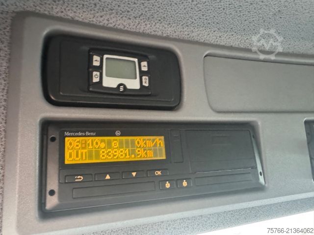 Nápojový vůz MERCEDES-BENZ ATEGO 1524 L / LBW / 2x AHK / NUTZLAST 7.070 KG