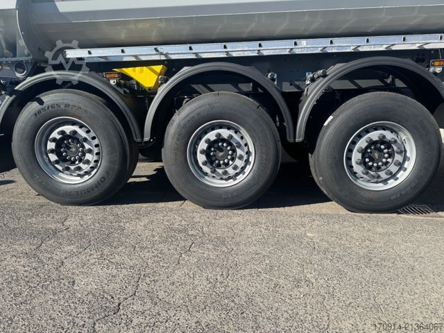 Kiperska poluprikolica SCHMITZ CARGOBULL SKI 24 SL 7.2- 24.6m3/ne/Lenk-Lift/LED