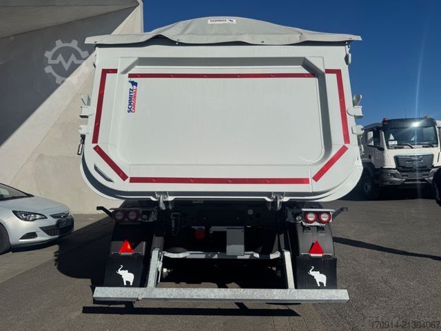 Kiperska poluprikolica SCHMITZ CARGOBULL SKI 24 SL 7.2- 24.6m3/ne/Lenk-Lift/LED