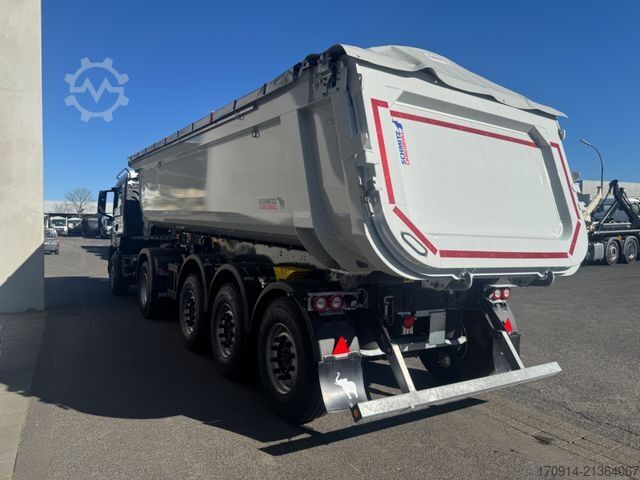 Kiperska poluprikolica SCHMITZ CARGOBULL SKI 24 SL 7.2- 24.6m3/ne/Lenk-Lift/LED