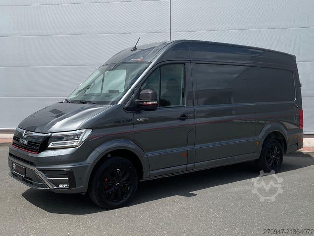 Komercijalno vozilo sa visokim krovom MAN TGE 3.200 L3H3 Kasten 4x4 Individual S ACC STHZ