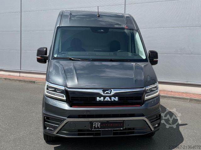 Komercijalno vozilo sa visokim krovom MAN TGE 3.200 L3H3 Kasten 4x4 Individual S ACC STHZ