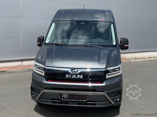 Komercijalno vozilo sa visokim krovom MAN TGE 3.200 L3H3 Kasten 4x4 Individual S ACC STHZ