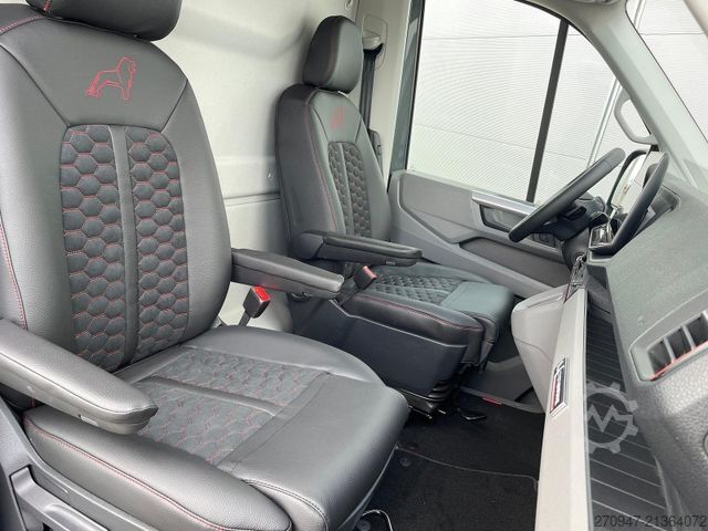 Komercijalno vozilo sa visokim krovom MAN TGE 3.200 L3H3 Kasten 4x4 Individual S ACC STHZ