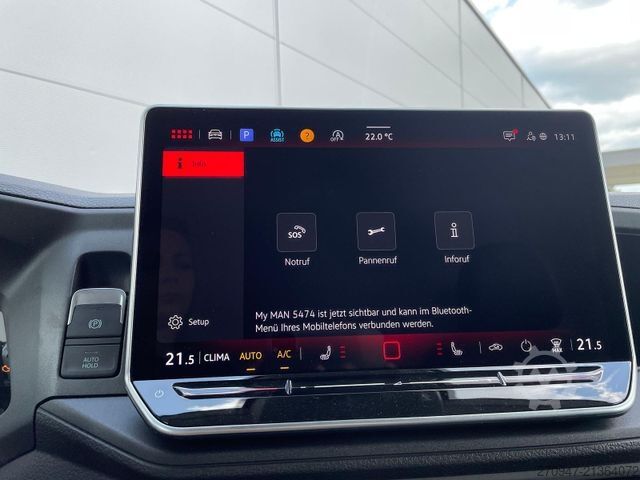 Komercijalno vozilo sa visokim krovom MAN TGE 3.200 L3H3 Kasten 4x4 Individual S ACC STHZ