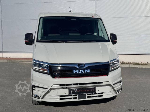 Komercijalno vozilo sa visokim krovom MAN TGE 3.200 L3H2 Kasten 4x4 Individual S ACC STHZ