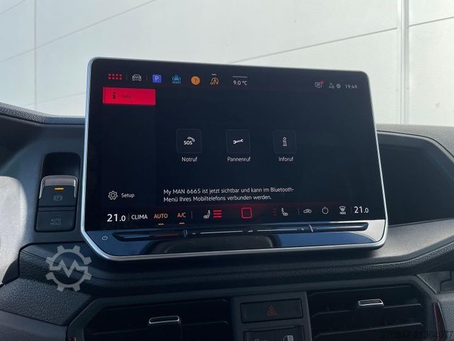 Komercijalno vozilo sa visokim krovom MAN TGE 3.200 L3H2 Kasten 4x4 Individual S ACC STHZ