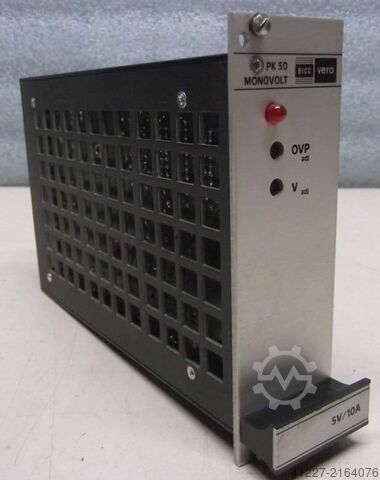 Voeding 5 V/10 A BICC vero PK 50 Monovolt