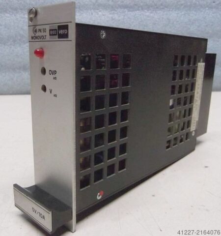 Voeding 5 V/10 A BICC vero PK 50 Monovolt