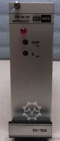 Voeding 5 V/10 A BICC vero PK 50 Monovolt